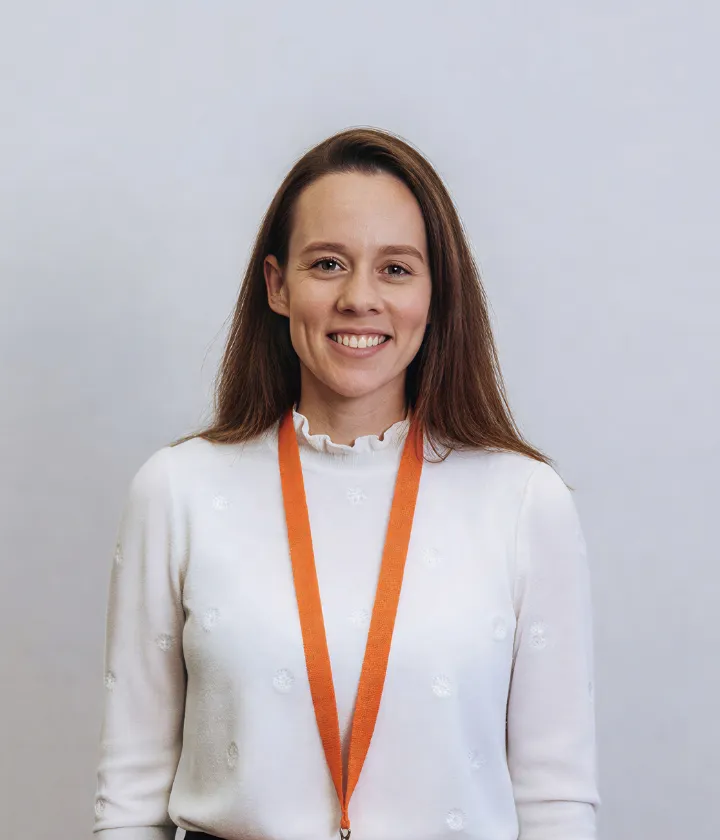 Portrait of Celine Mataheru, Marketing specialist at Dutch Blockchain Week, driving digital engagement for the 2026 Amsterdam edition.