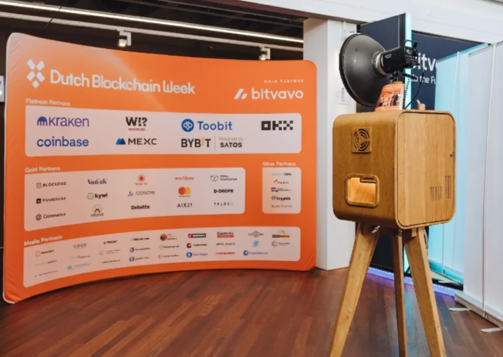 Internationaal crypto event in Amsterdam, Crypto week Amsterdam voor kennis en netwerken