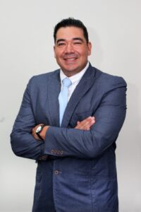 Portrait of Juan Carlos Reyes, President at National Commission of Digital Assets, delivering a keynote at Dutch Blockchain Week 2026 in Amsterdam.