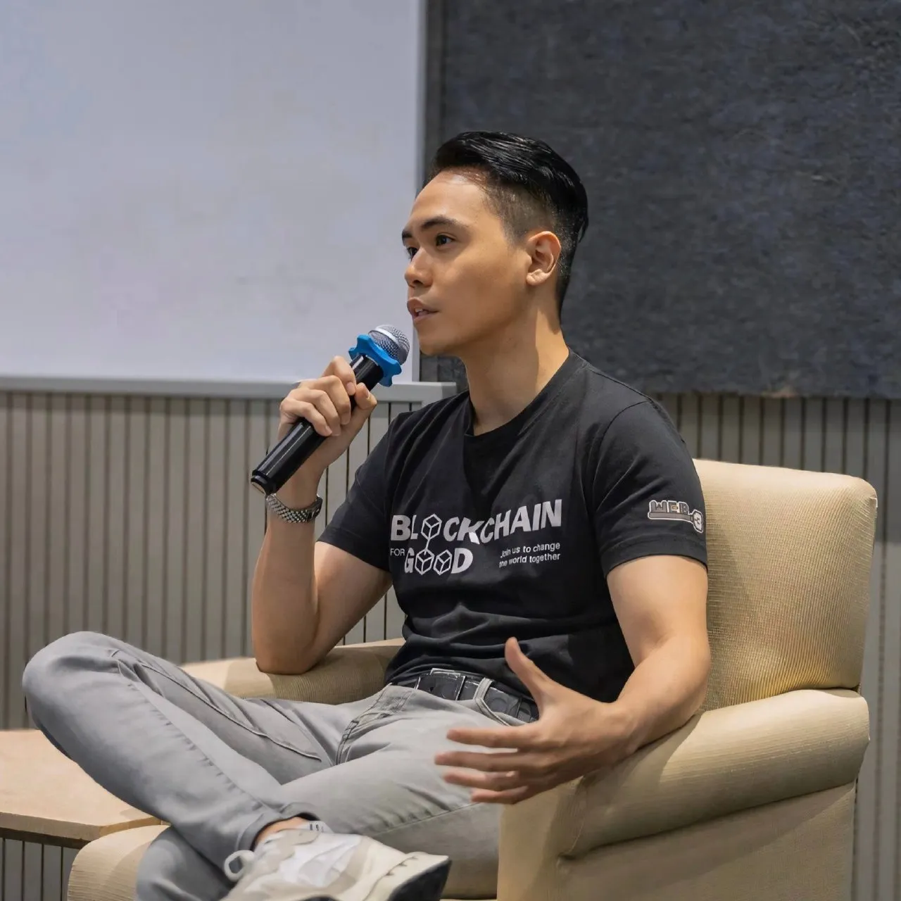 Glenn Tan - Dutch Blockchain Week