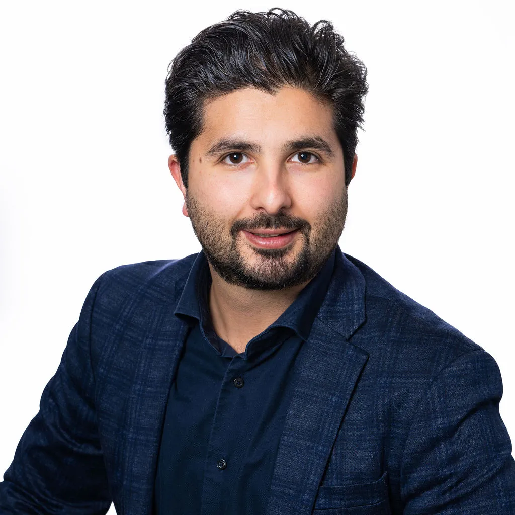 Huseyin Mavru / Dutch Blockchain week
