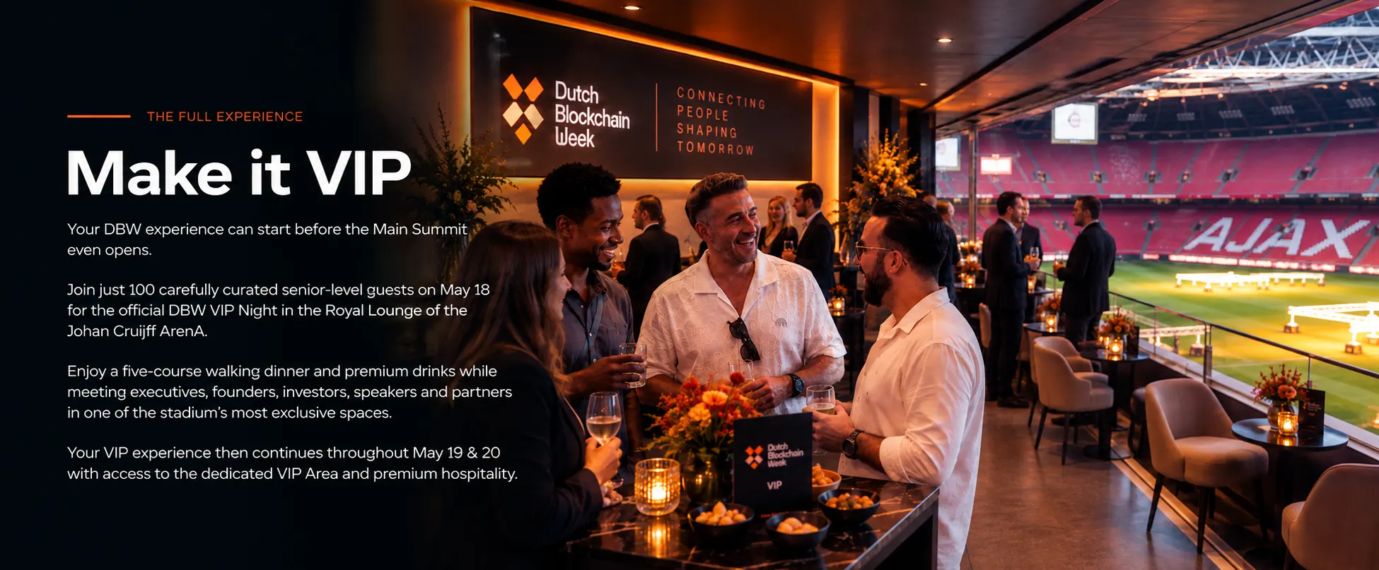 Make it VIP Dutch Blockchain Week