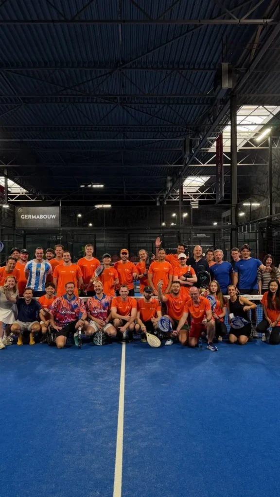 Dutch Blockchain Week padel