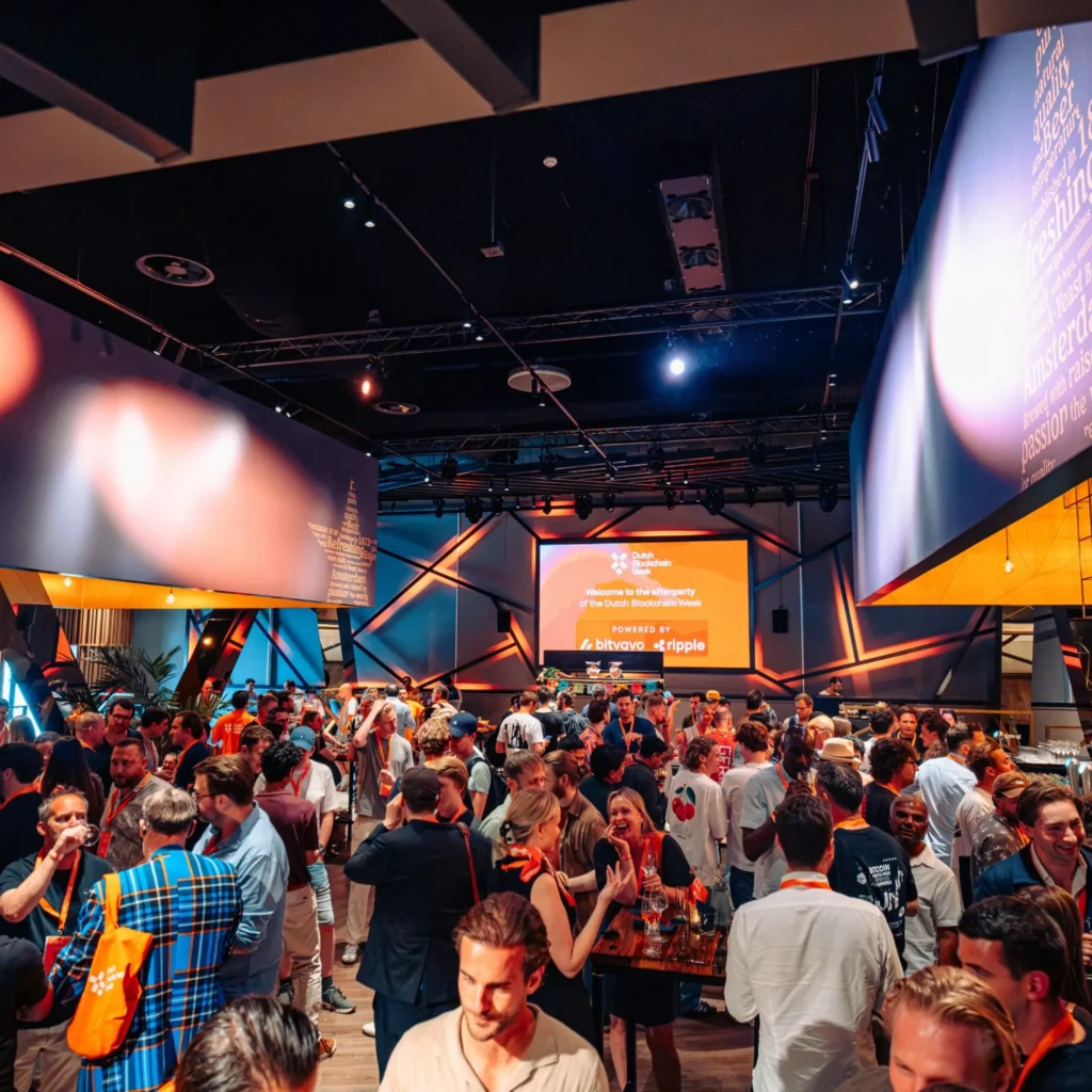 Afterparty Dutch Blockchain Week
