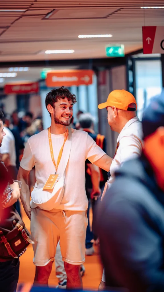 Connecting proffesionals during Dutch Blockchain Week