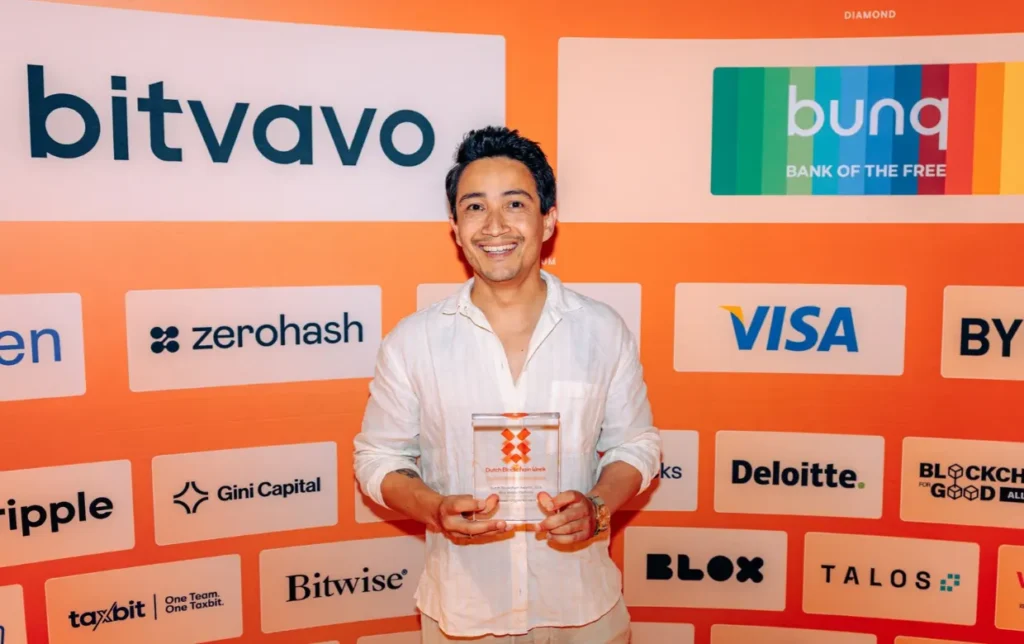 Winner DBW Awards 26 - Crypto Insiders