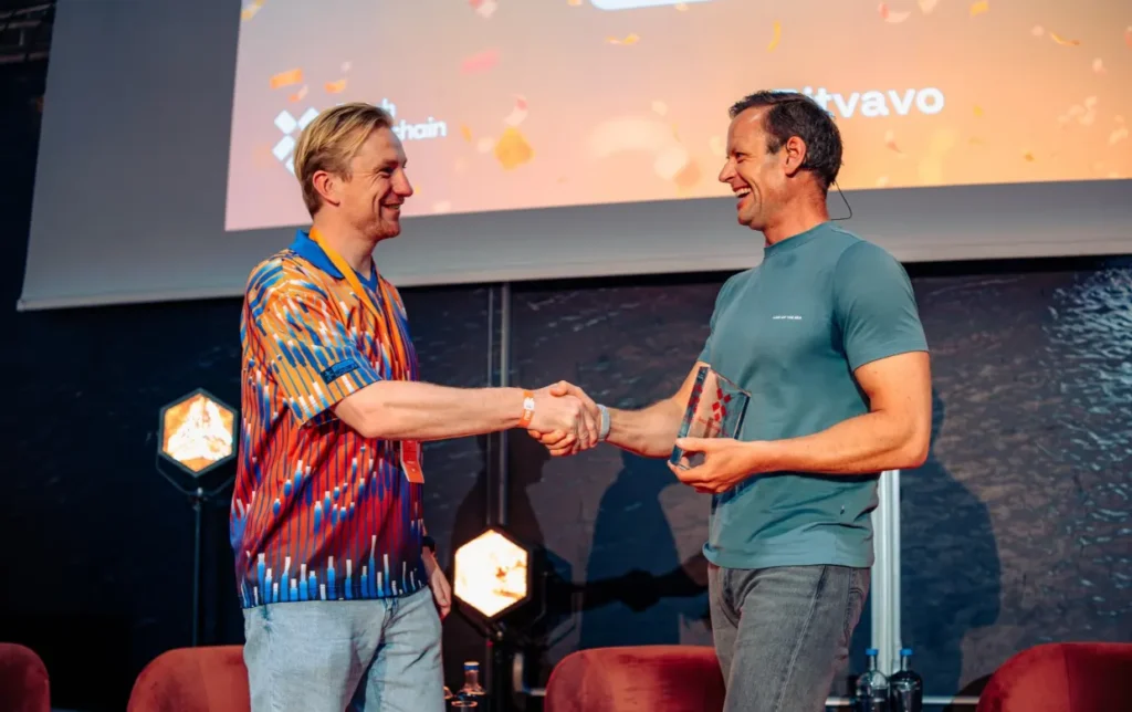 Bitvavo DBW award winner 2026