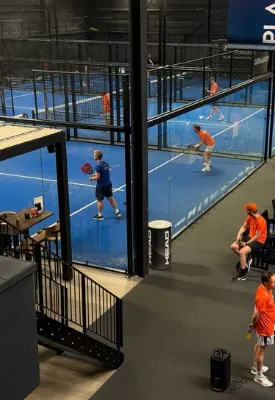 Padel during Dutch Blockchain Week