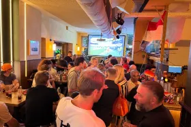 Watch party during Dutch Blockchain Week