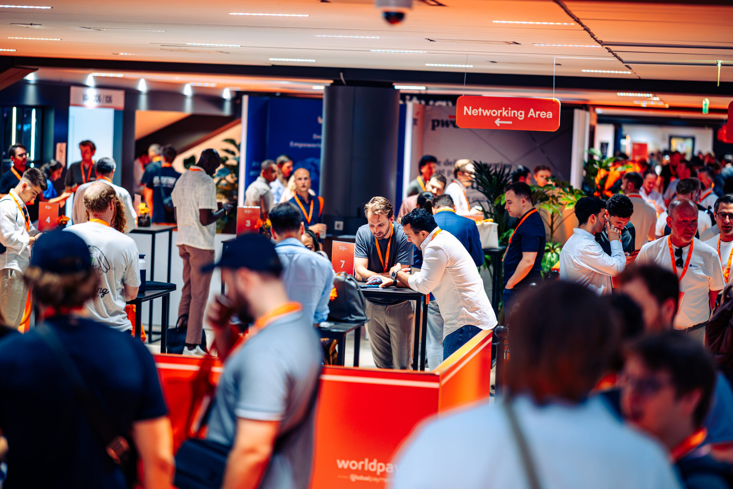 Dutch Blockchain Week 2026 Networking Area