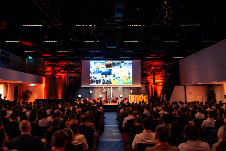 Dutch Blockchain Week Main Summit at Johan Cruijff ArenA Amsterdam